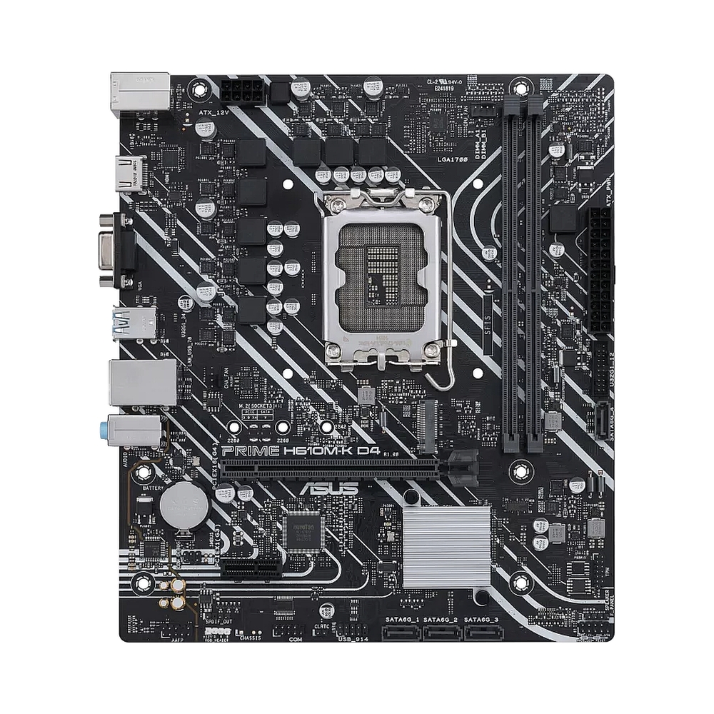 картинка Материнская плата ASUS PRIME H610M-K D4 от магазина Одежда+