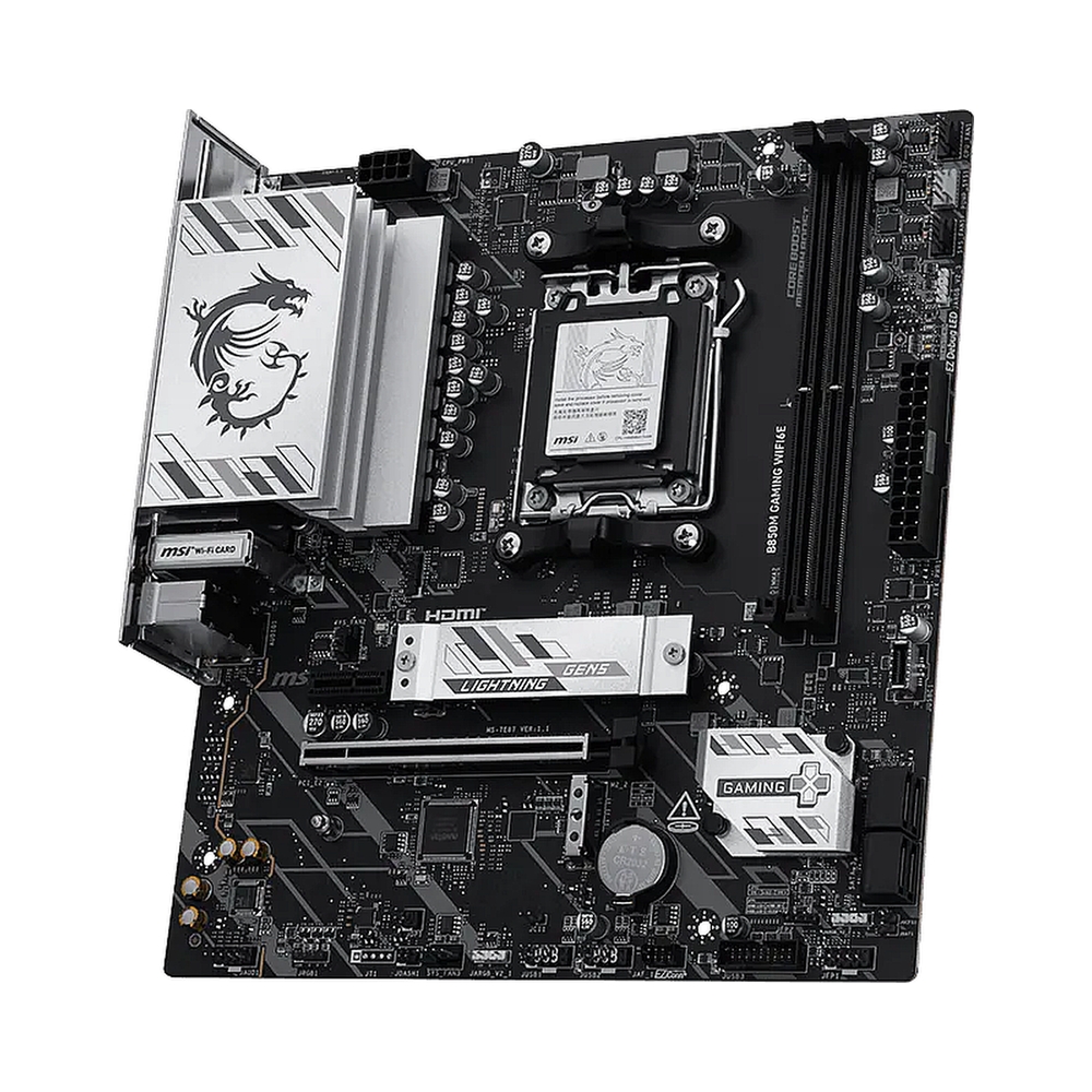 картинка Материнская плата MSI B850M GAMING WIFI6E от магазина Одежда+