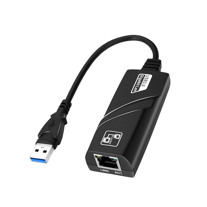 картинка Сетевая карта внешняя Ethernet USB3.0 100MB/s USB TO RJ45 от магазина Одежда+
