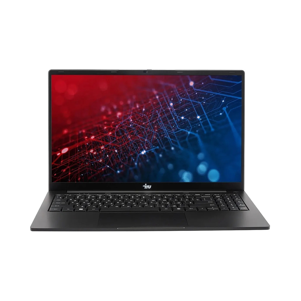 Ноутбук IRU Strato 15ALID5 Core i5 1235U 8Gb SSD256Gb Intel UHD Graphics 15.6" IPS FHD (1920x1080) Windows 11 Pro black WiFi BT Cam 6000mAh (2150071) — KSKSHOP.RU