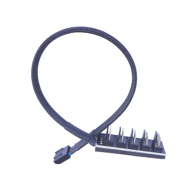 картинка Разветвитель кулеров 4pin to 4pin-x5 от магазина Одежда+