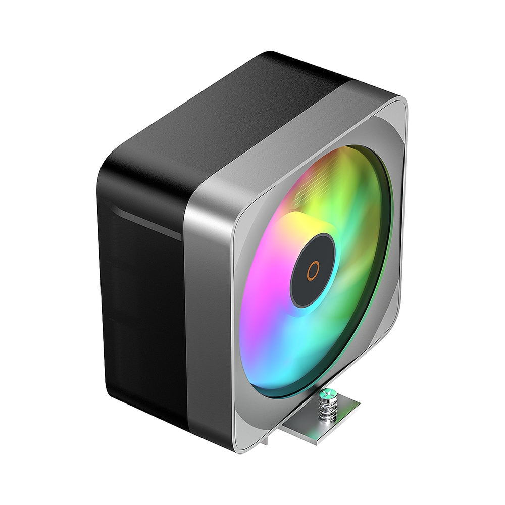 Кулер для процессора Ocypus Delta A40 EX BK ARGB, черный — KSKSHOP.RU