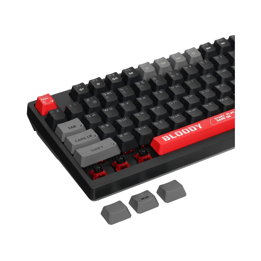 картинка Клавиатура механическая A4Tech Bloody S98 RED от магазина Одежда+