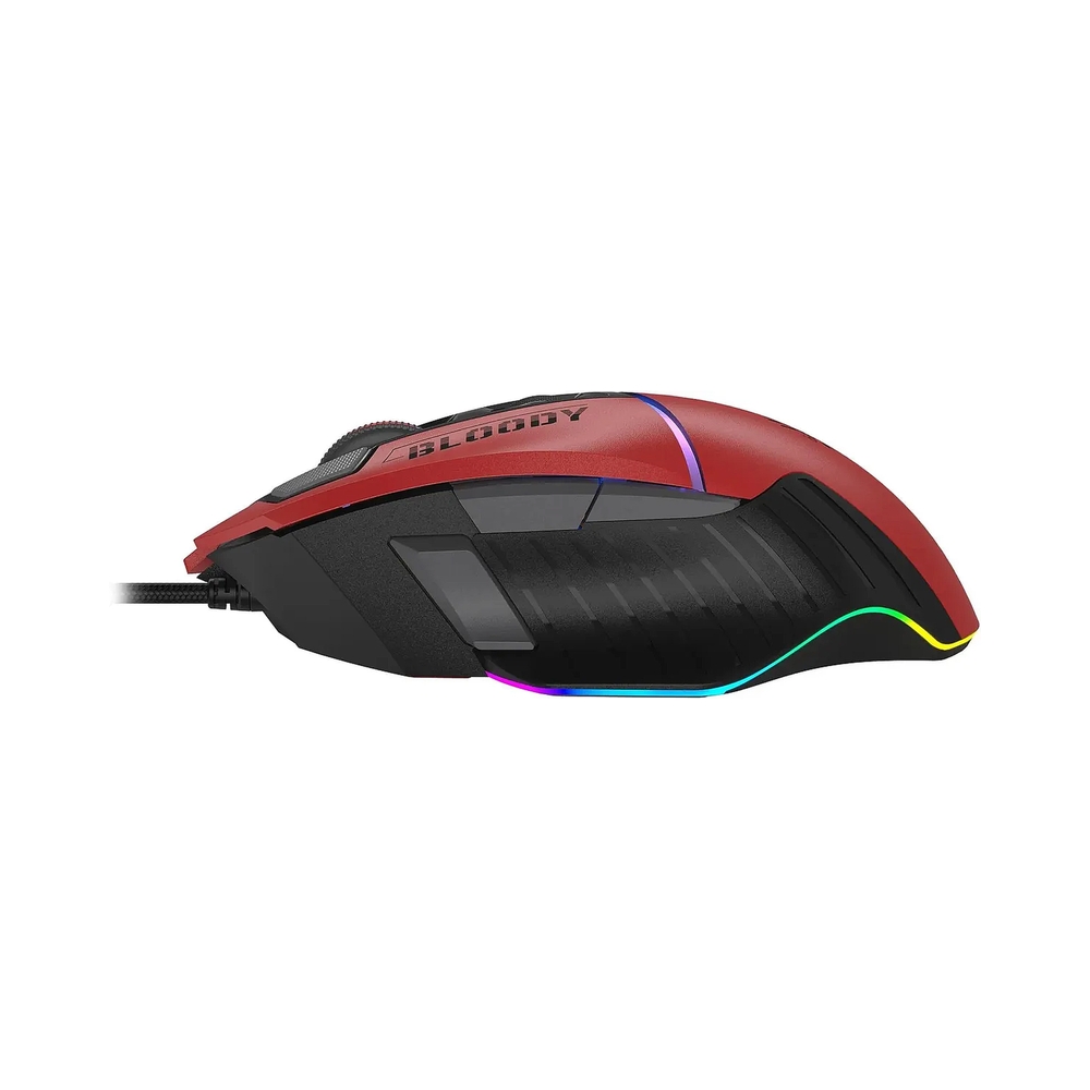 картинка Мышь A4Tech Bloody W95 Max Sports, красный/черный от магазина Одежда+