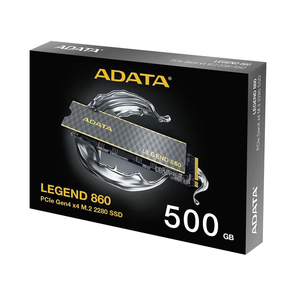 Накопитель SSD A-DATA LEGEND 860 [SLEG-860-500GCS] 500GB — KSKSHOP.RU