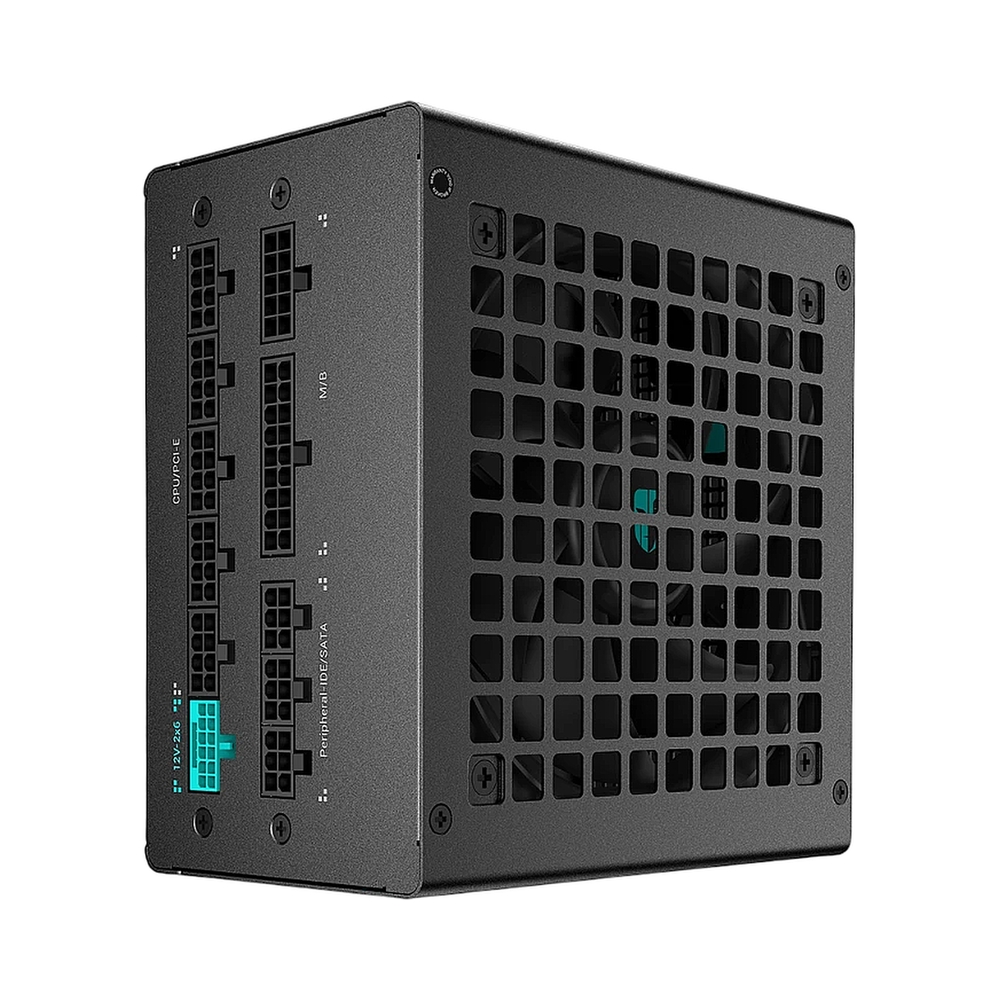 Блок питания DEEPCOOL / GamerStorm PQ650G [R-PQ650G-FD0B-WGEU-V1], черный — KSKSHOP.RU