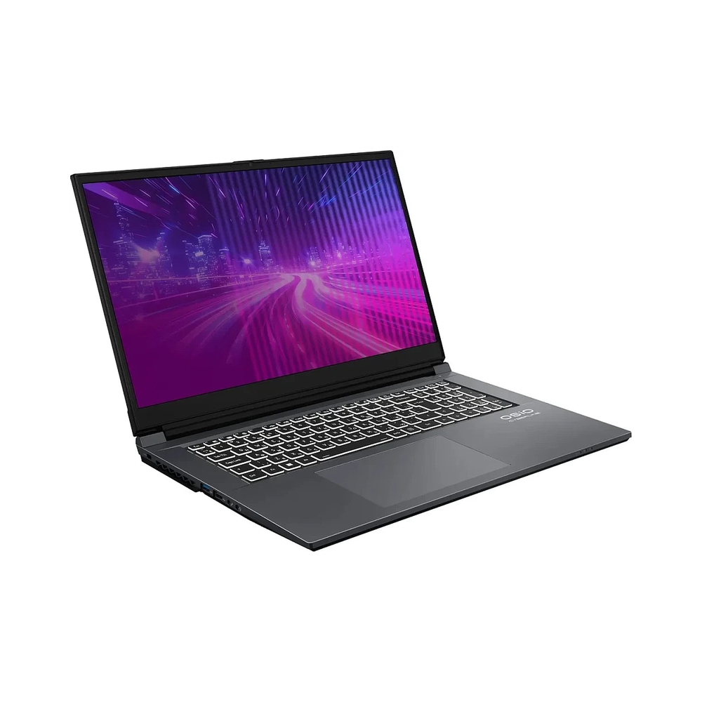 Ноутбук Osio CyberLine C170i-002 Core i5 12600H 16Gb SSD512Gb NVIDIA GeForce RTX4050 17.3" FHD (1920x1080) без ОС WiFi BT Cam — KSKSHOP.RU