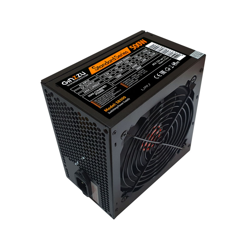 Блок питания GiNZZU SB500 [17487] — KSKSHOP.RU