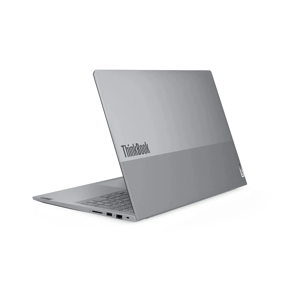 Ноутбук 16" IPS WUXGA LENOVO ThinkBook 16 G8 IRL grey (Core 5 210H/16Gb/512Gb SSD/VGA int/FP/noOS) ((21SH0049GQ)) — KSKSHOP.RU