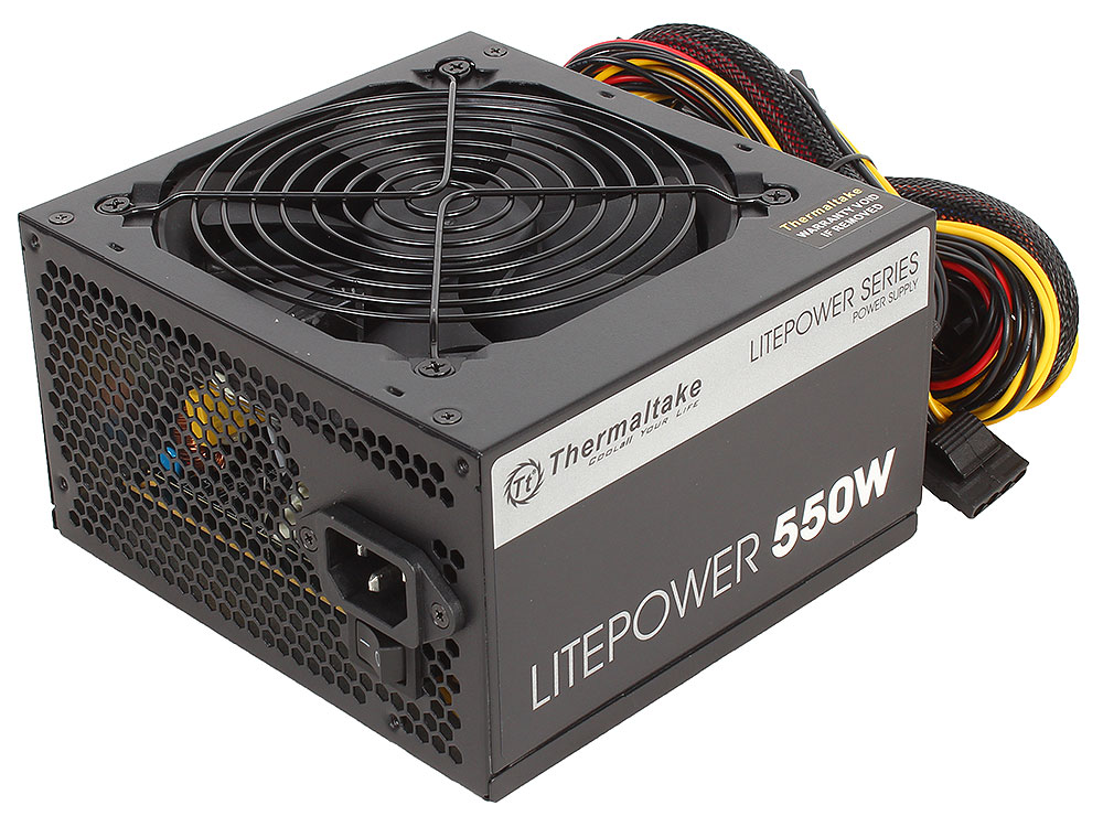 Блок питания Thermaltake Litepower 650W [LTP-0650-2] — KSKSHOP.RU
