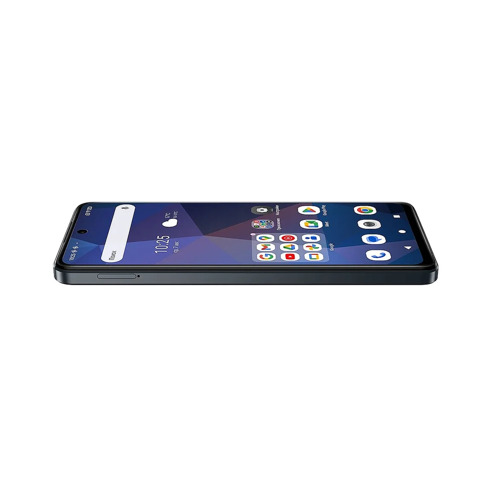 Смартфон BQ 6861L Core Grey. Экран: 6.78"", LTPS, 20.5:9, FullHD+ (1080*2460) 120Hz, Кол-во СИМ: 2 (nano/nano), MTK Helio G99, 8, 2.2GHz*2 / 2.0 GHz*6, Android 14, 6 GB, 128 GB, NFC , 2G GSM 850/900/1800/1900, 3G 3G WCDMA 900/2100MГц, 4G B1/B3/B7/B8/B20/B — KSKSHOP.RU