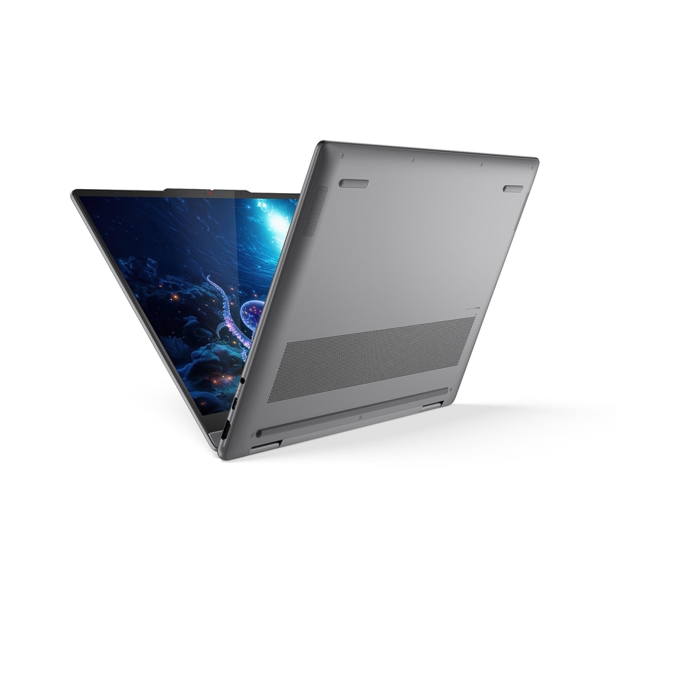 Ноутбук Lenovo Yoga 7 14ILL10 Core Ultra 7 256V 16Gb SSD512Gb Intel Arc 140V 14" OLED Touch WUXGA (1920x1200) без ОС grey WiFi BT Cam (83JQ007YRK) — KSKSHOP.RU