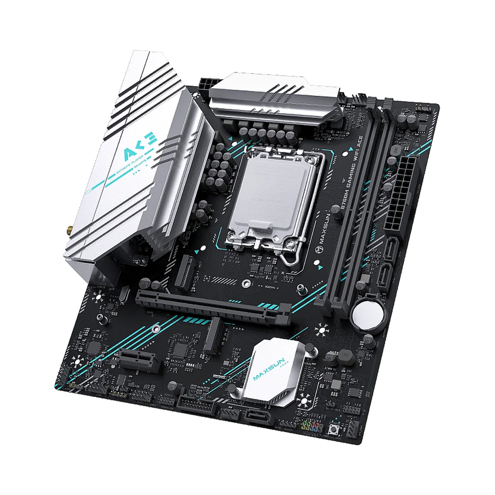 Материнская плата Maxsun MS-B760M GAMING WIFI ACE — KSKSHOP.RU