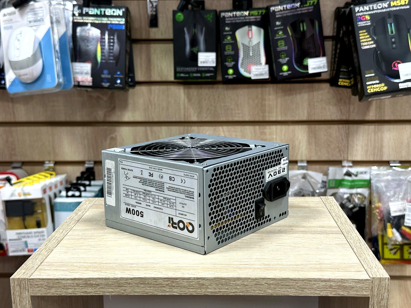 [Б/У] Блок питания QORI 500CG | 500W — KSKSHOP.RU