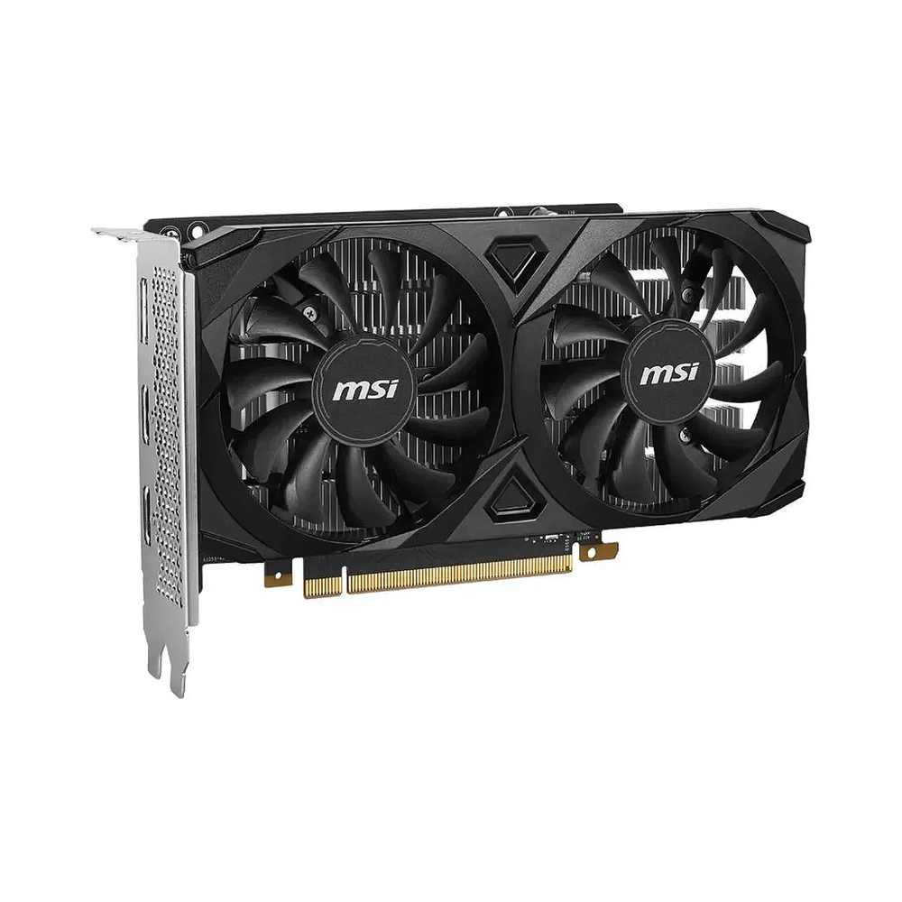 Видеокарта MSI GeForce RTX 3050 6GB VENTUS 2X OC [3050 VENTUS 2X E 6G OC] — KSKSHOP.RU