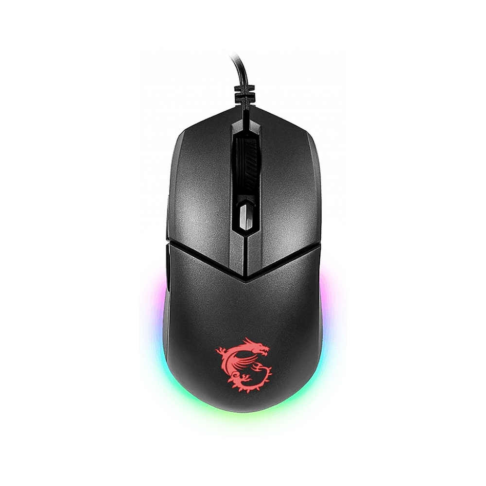 Мышь MSI Clutch GM11, черный — KSKSHOP.RU