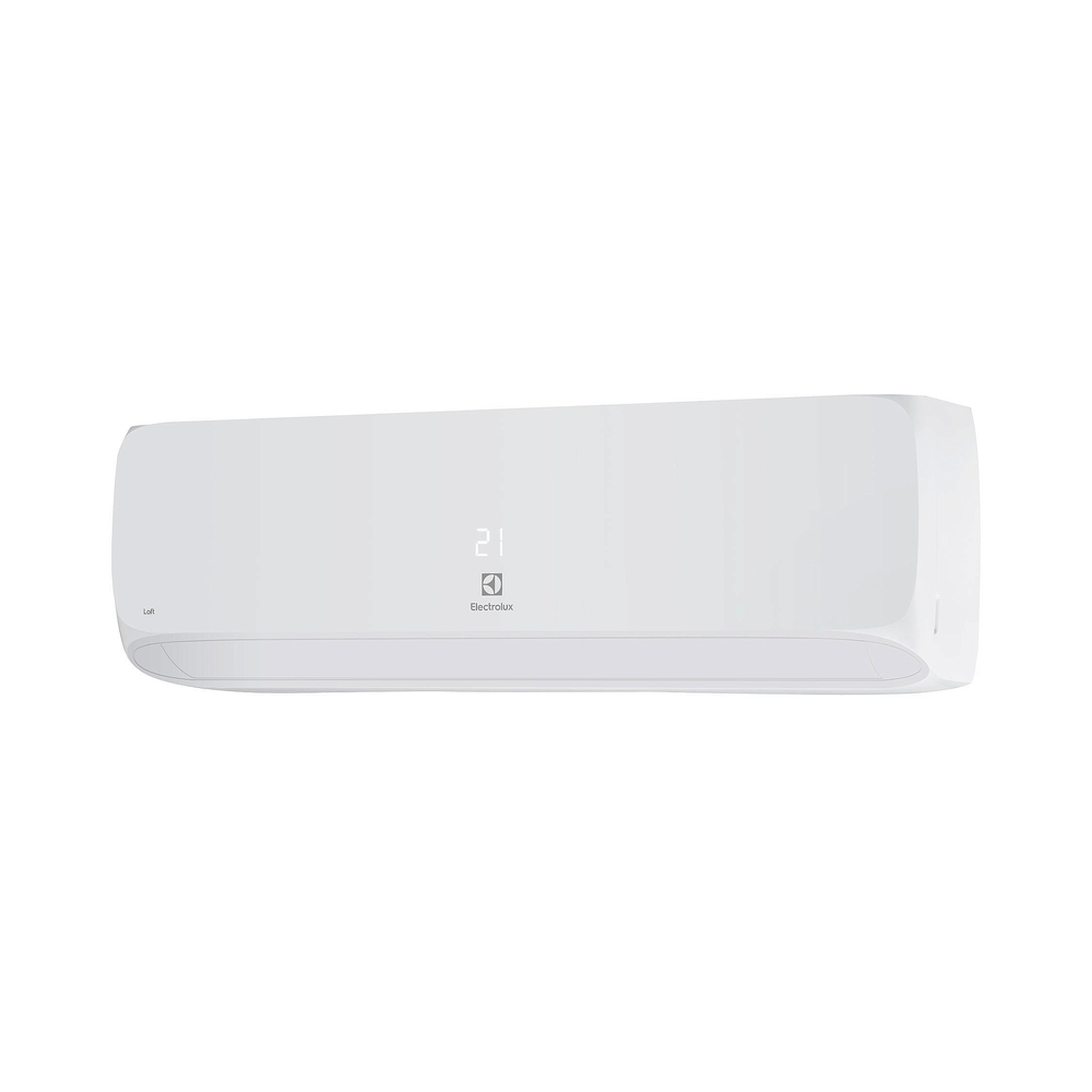 картинка Внутренний блок сплит-системы Electrolux Loft EACS-09HAL/N8/in 9000 BTU, 25 м², 27 дБ, охлаждение, обогрев, белый от магазина Одежда+
