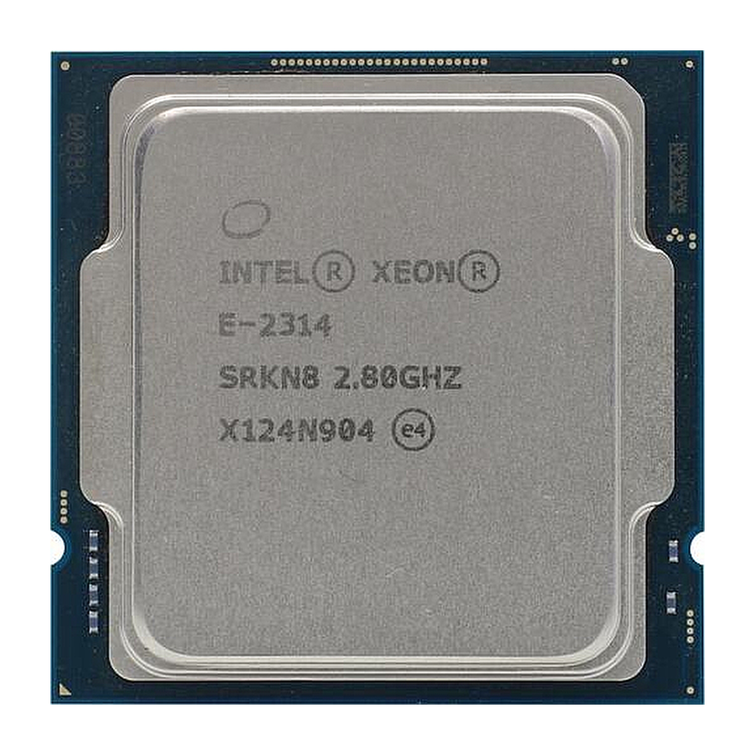 Процессор Intel Xeon E-2314 Soc-1200 2.8GHz OEM — KSKSHOP.RU