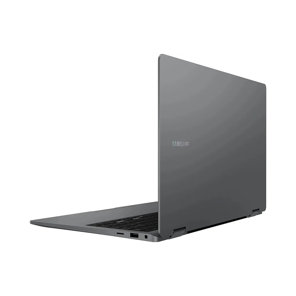 Ноутбук Samsung Galaxy Book 5 360 NP750 Core Ultra 7 256V 16Gb SSD512Gb Intel Arc 140V 15.6" AMOLED Touch FHD (1920x1080) Windows 11 Home grey WiFi BT Cam (NP750QHA-LG2IN) — KSKSHOP.RU