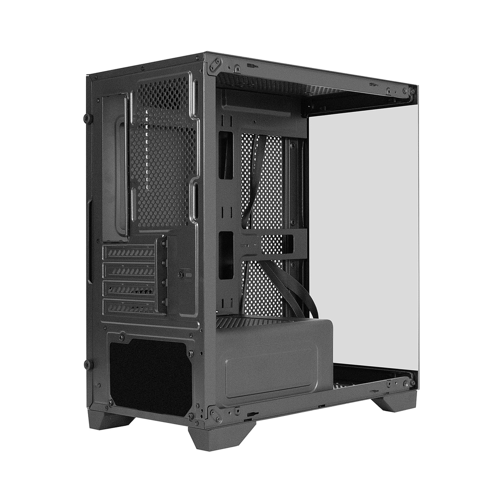 Корпус Minitower ExeGate i3 SEA LE-NPX400, черный — KSKSHOP.RU