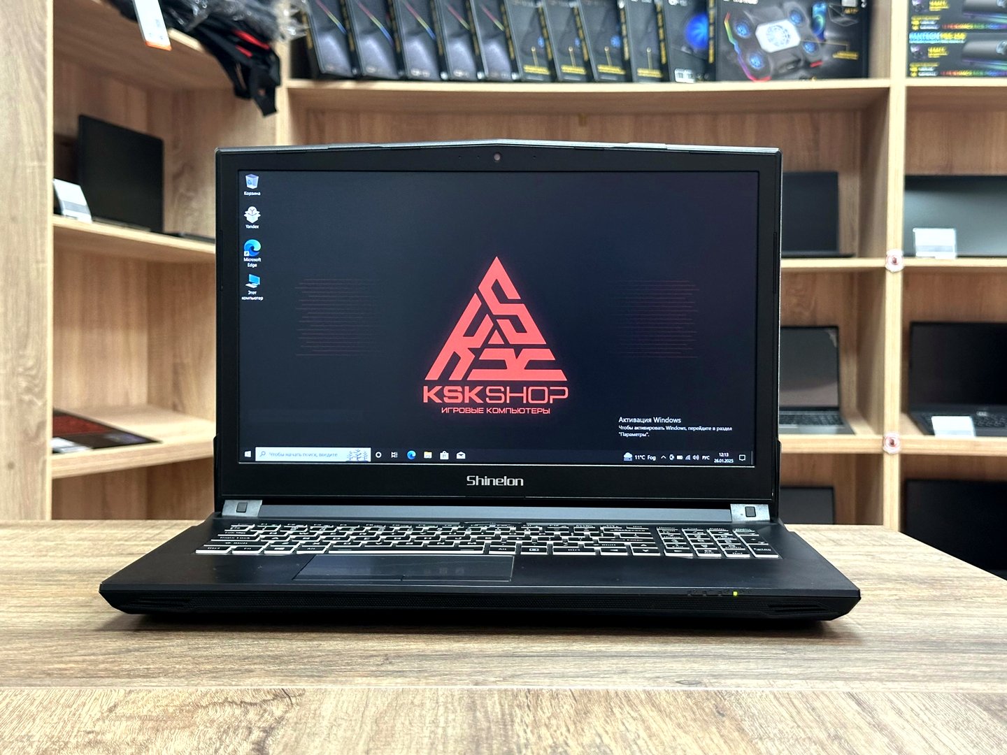 Ноутбук 15,6" Shinelon KP3-948OS5N [i5-9400 / GTX1660Ti 6GB] — KSKSHOP.RU