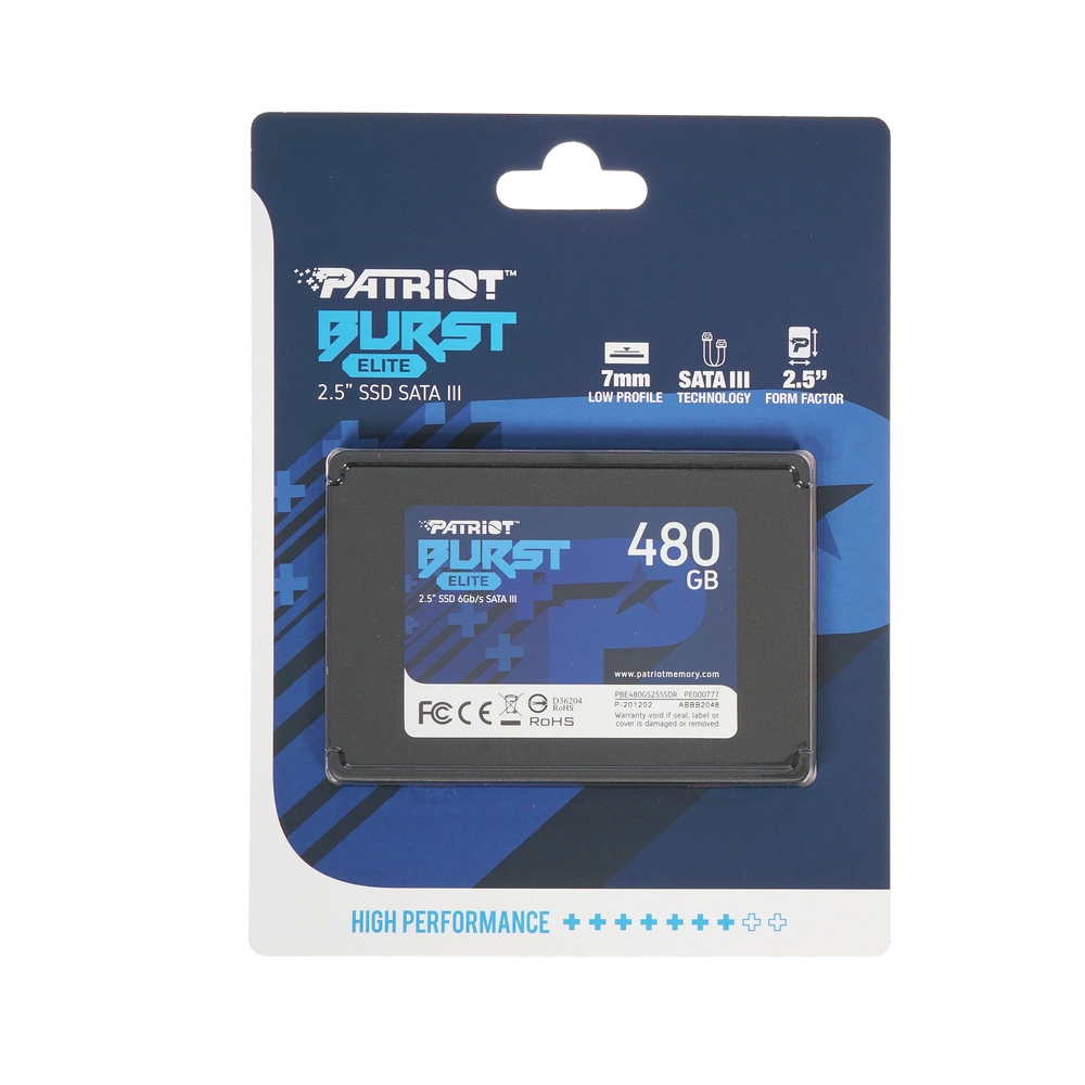 [Б\у] Накопитель SSD Patriot Burst 480GB — KSKSHOP.RU