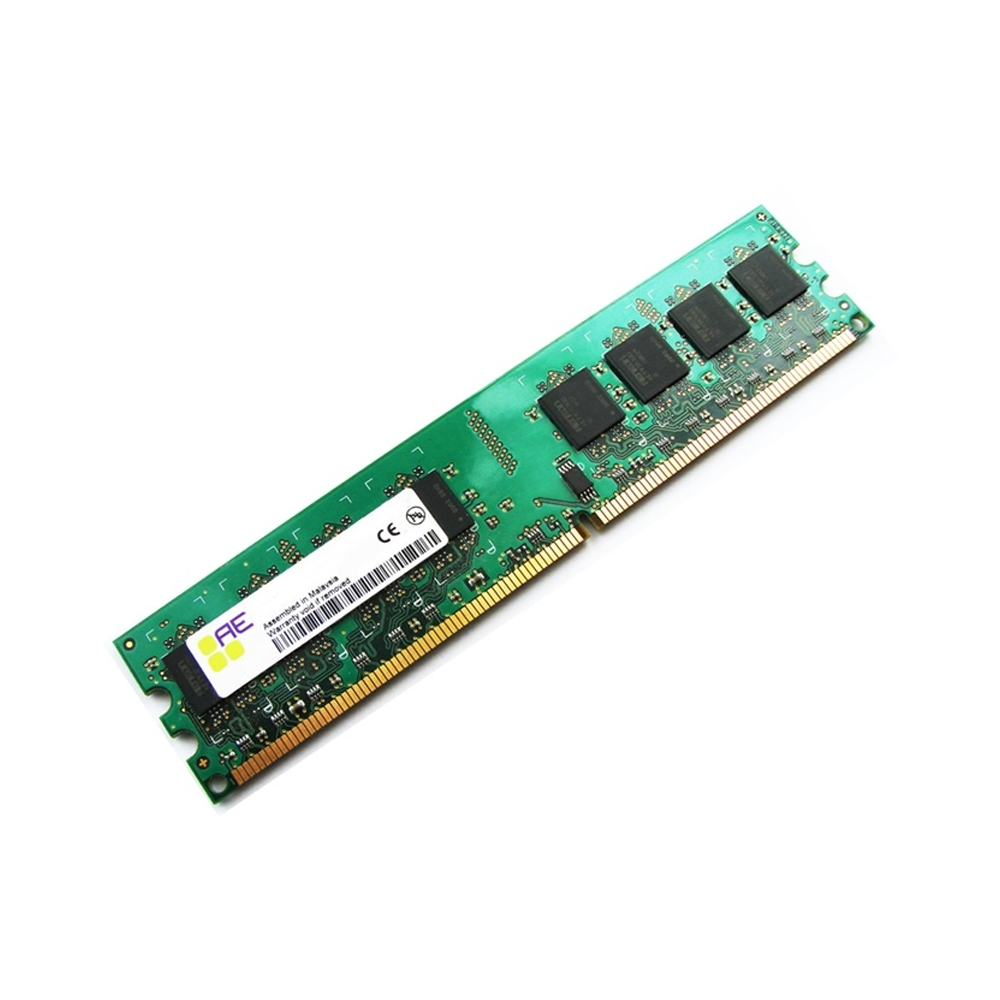 картинка [Б/У] Оперативная память AENEON DDR2 1GB [AET760UD00-30D] от магазина Одежда+