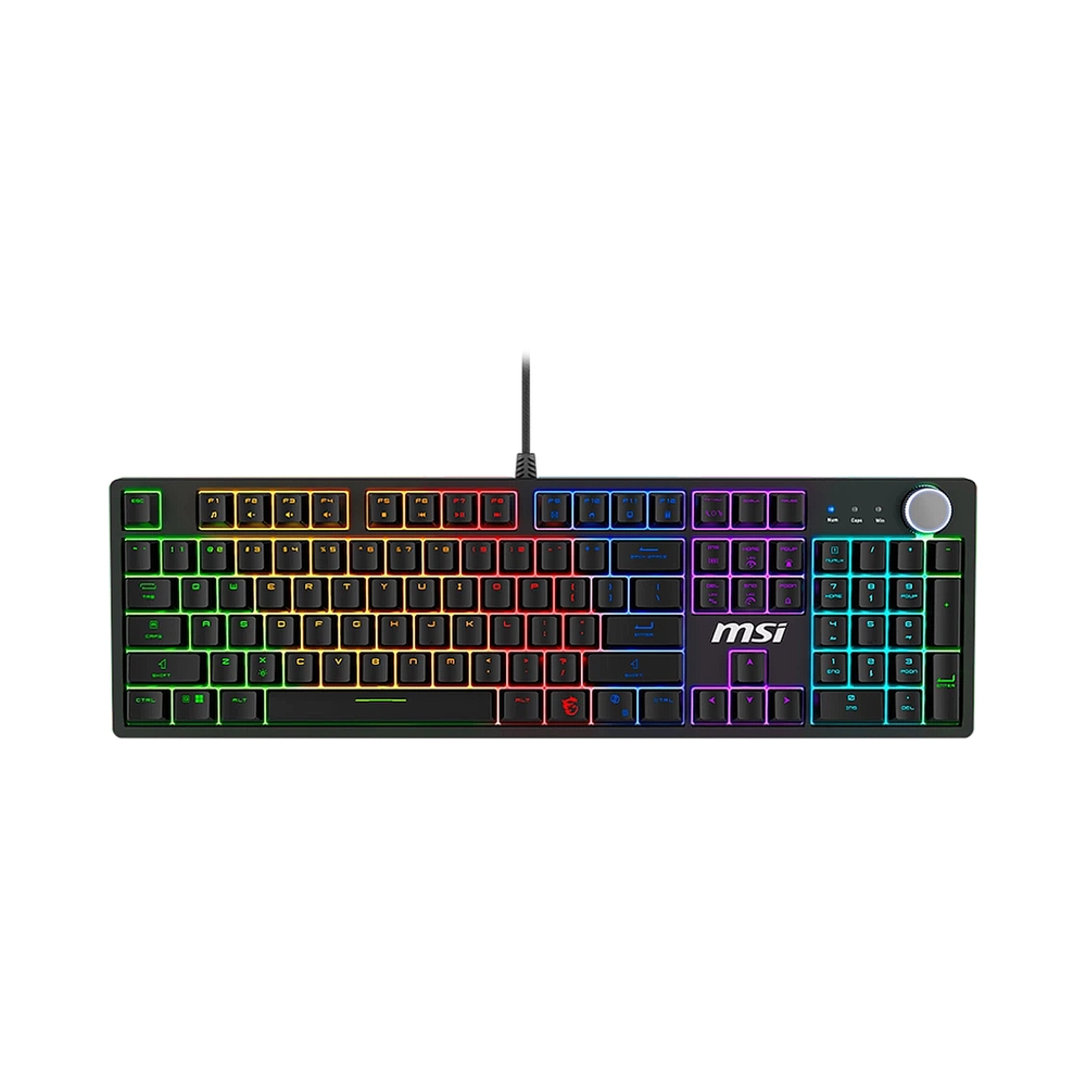 картинка Клавиатура MSI Forge GK320, черный от магазина Одежда+
