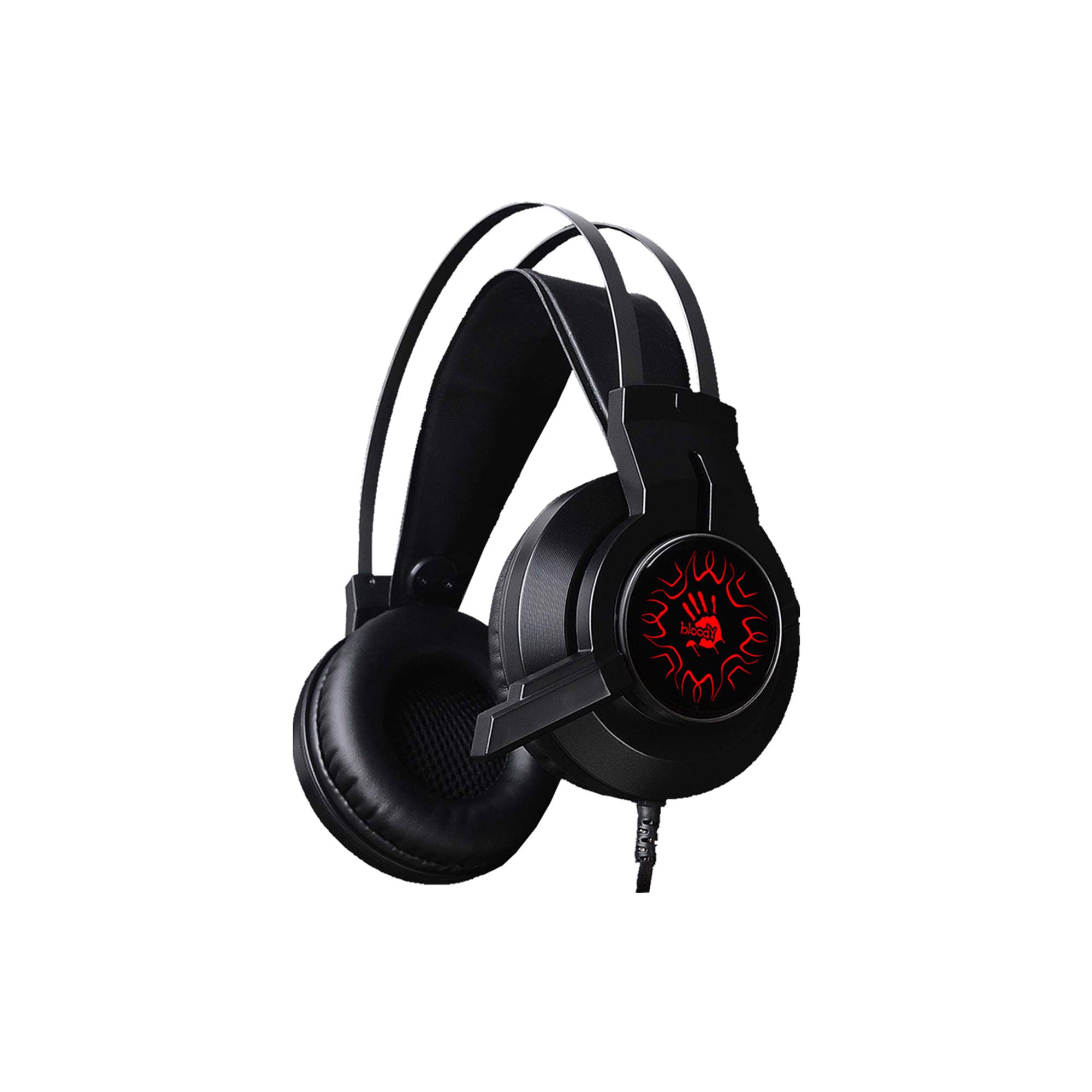 Наушники с микрофоном A4 Bloody J437 черный 1.8м — KSKSHOP.RU