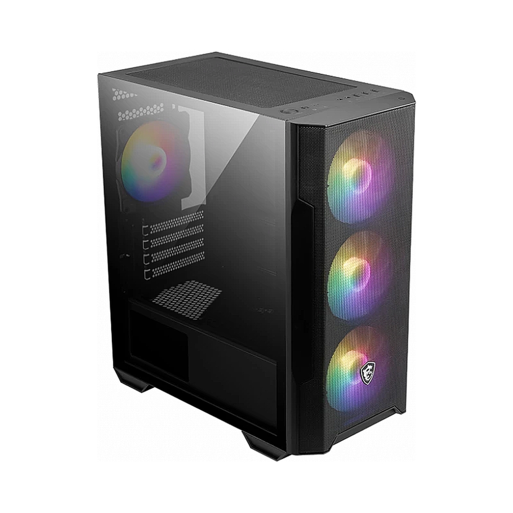картинка Корпус MSI MAG FORGE M100R, черный от магазина Одежда+