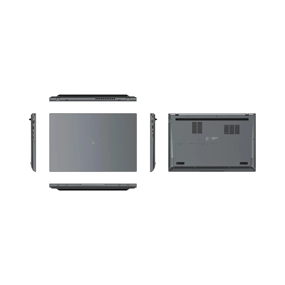 Ноутбук Digma Pro Fortis M Core i7 1255U 32Gb SSD512Gb Intel Iris Xe graphics 15.6" IPS FHD (1920x1080) Windows 11 Pro grey WiFi BT Cam 4250mAh (DN15P7-BDXW01) — KSKSHOP.RU