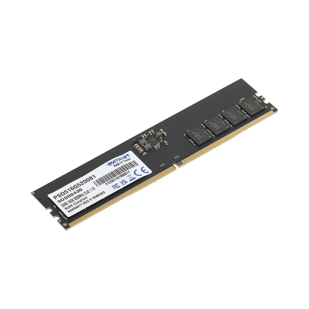 Оперативная память Patriot Signature [PSD516G520081] 16GB D5 — KSKSHOP.RU