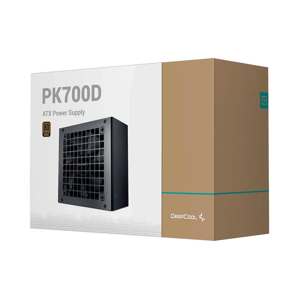 Блок питания DEEPCOOL / GamerStorm PK700D [R-PK700D-FA0B-WGEU] 700W — KSKSHOP.RU