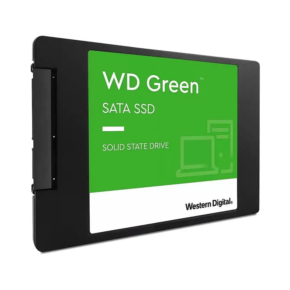 Накопитель SSD WD Green [WDS480G3G0A] 480Gb — KSKSHOP.RU