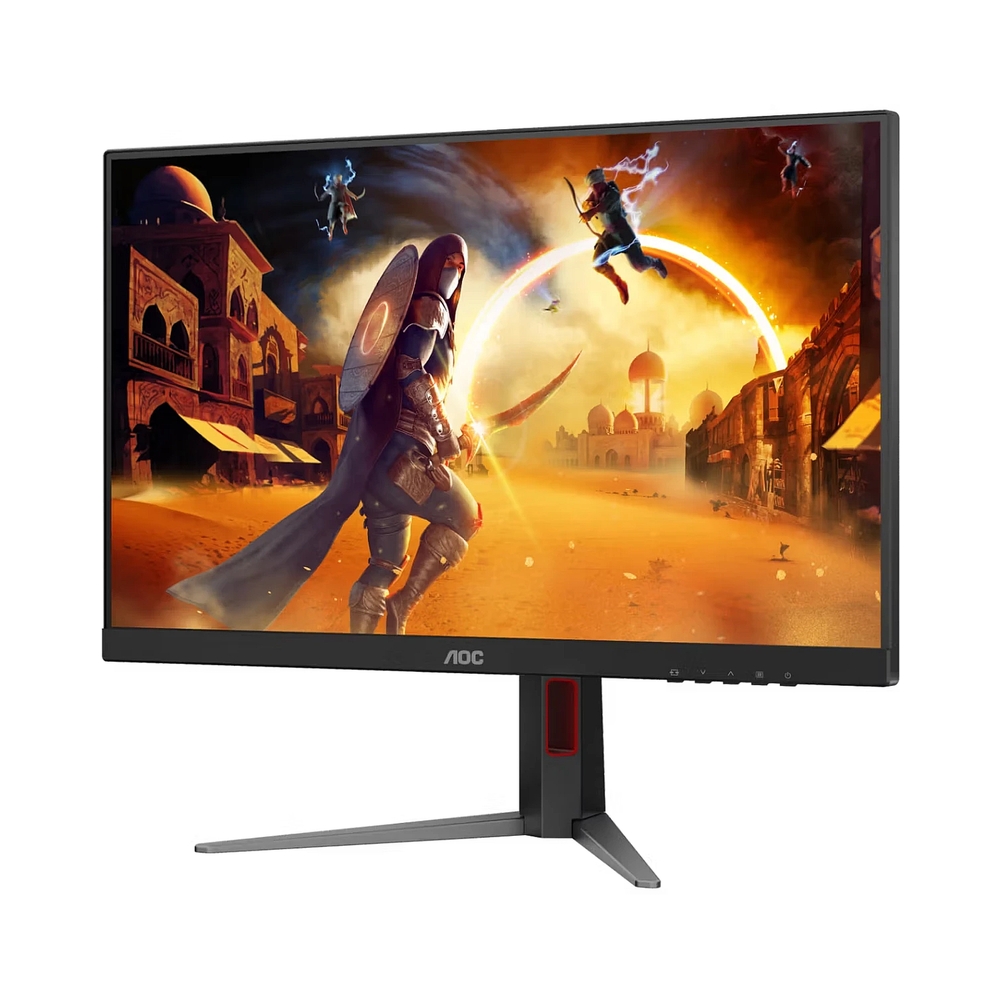 картинка Монитор 27" AOC 27G4HA, черный от магазина Одежда+