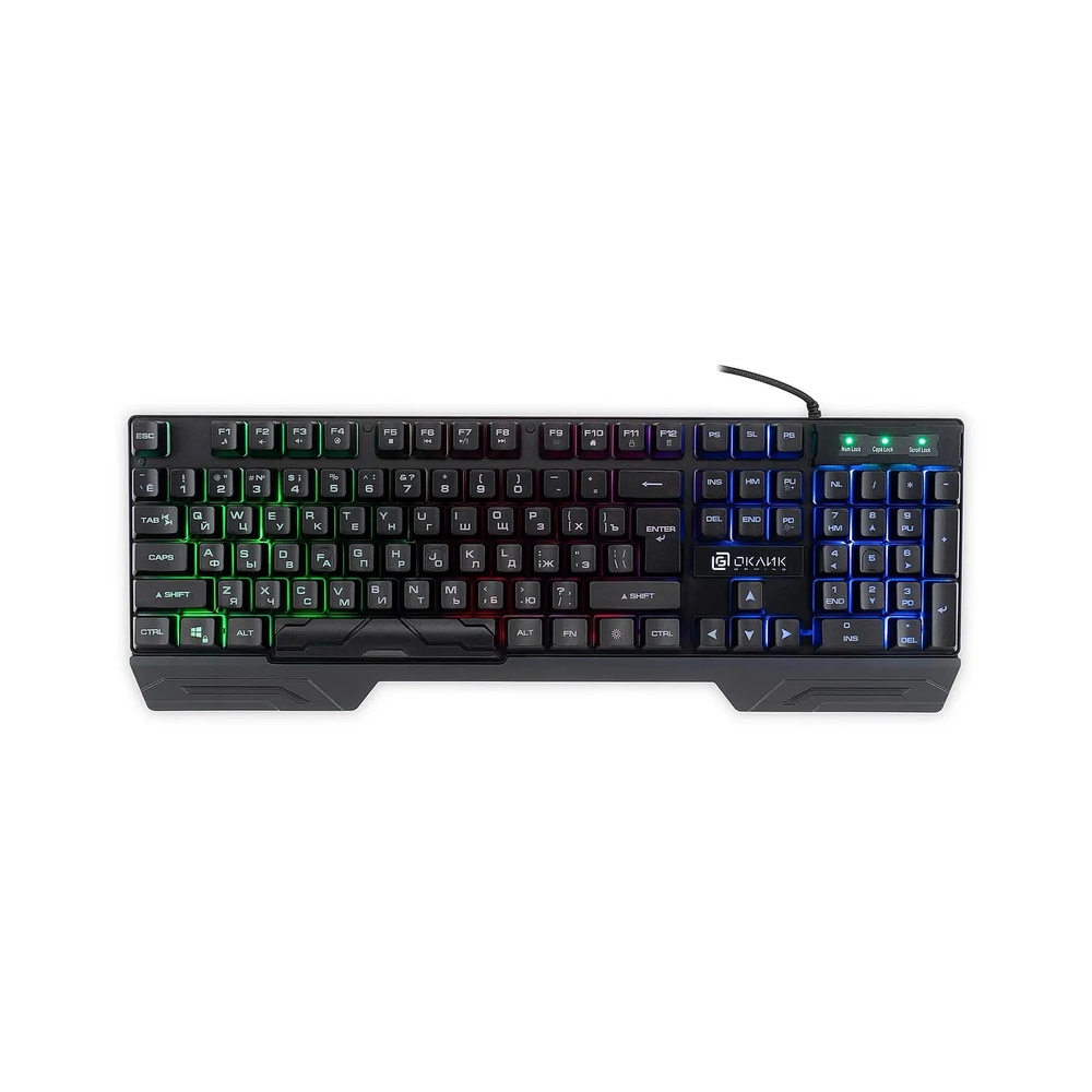 Клавиатура Оклик 709G, черный — KSKSHOP.RU