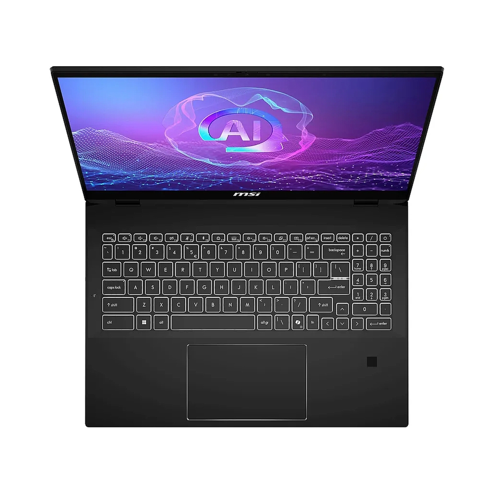 Ноутбук MSI SummitPro 16 AI A2HVETG-084RU 9S7-159631-084 U9-285H/32GB/1TB SSD/RTX4050 6GB/16" QHD+ 165Hz/Win11Pro/черный — KSKSHOP.RU