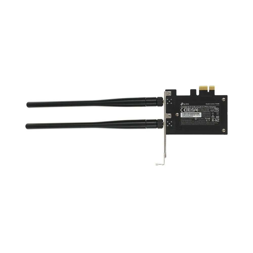 картинка Wi-Fi + Bluetooth адаптер TP-LINK Archer TX50E от магазина Одежда+