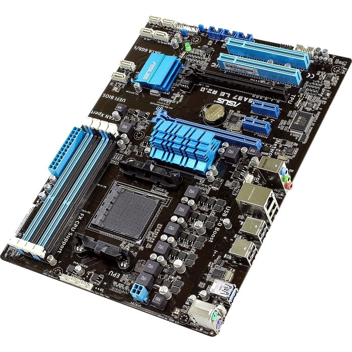 картинка [Б/У] Материнская плата ASUS M5A97 LE R2.0 AM3+ от магазина Одежда+