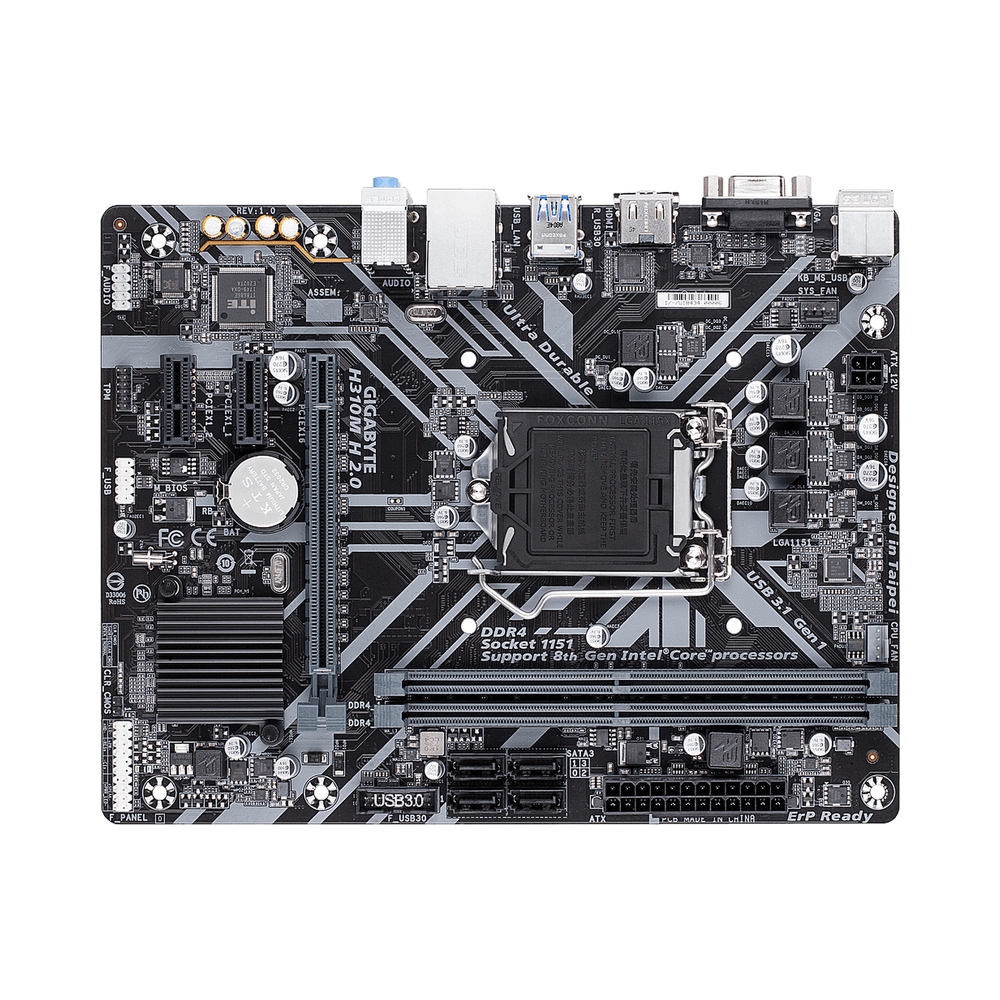 картинка Материнская плата Gigabyte H310M H 2.0 от магазина Одежда+