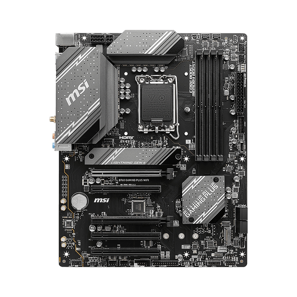 картинка Материнская плата MSI B760 GAMING PLUS WIFI от магазина Одежда+