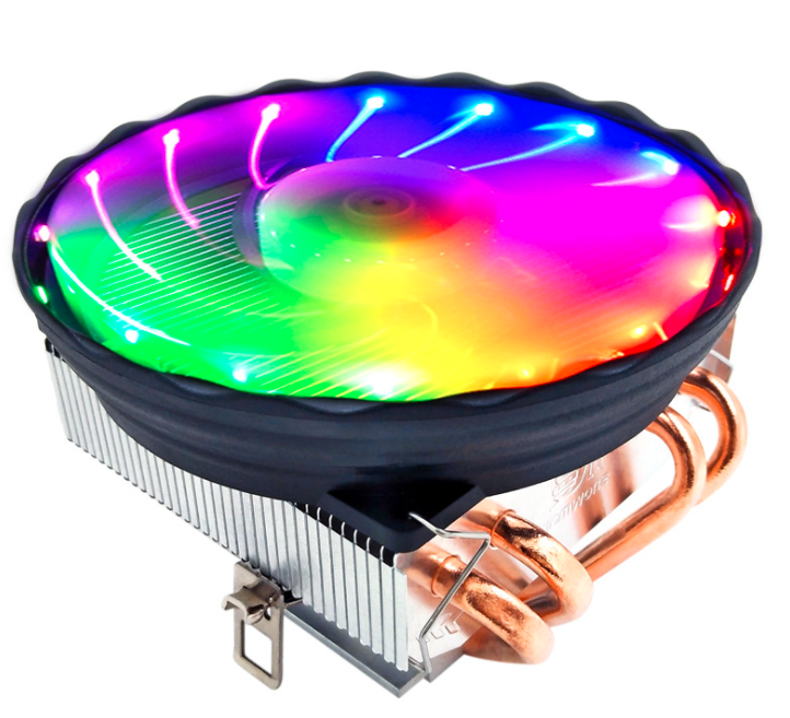картинка Кулер для процессора Coolmoon V4 RGB от магазина Одежда+