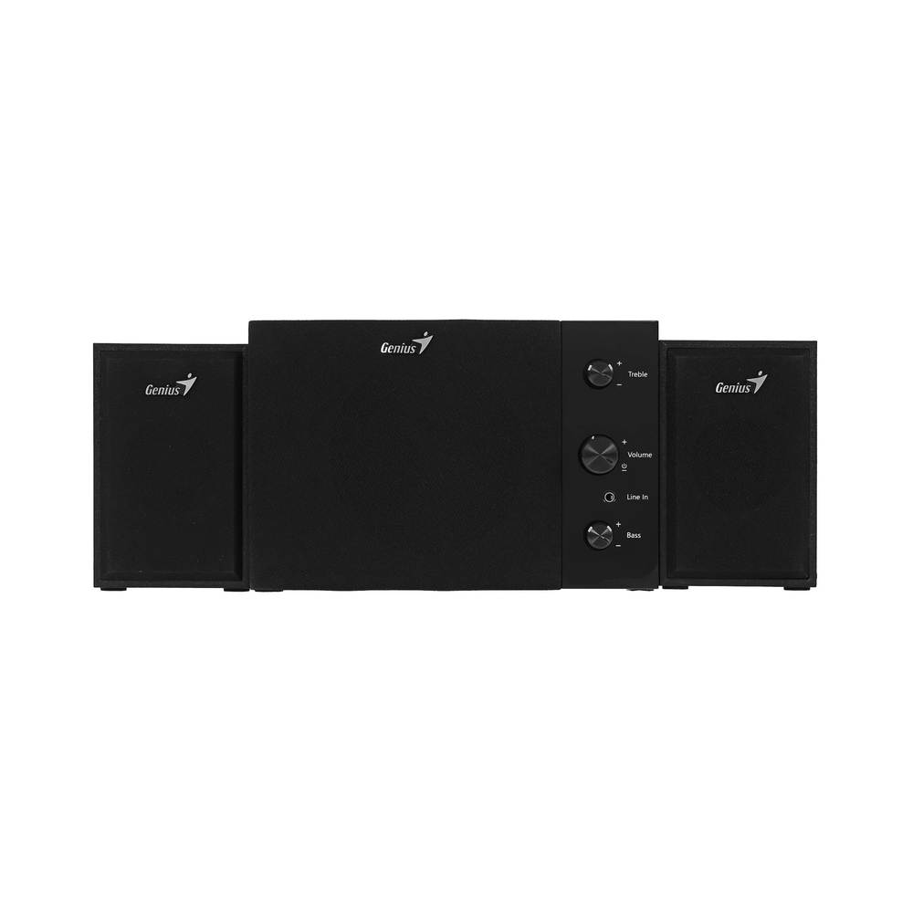 Колонки Genius SW-2.1 350, черный — KSKSHOP.RU