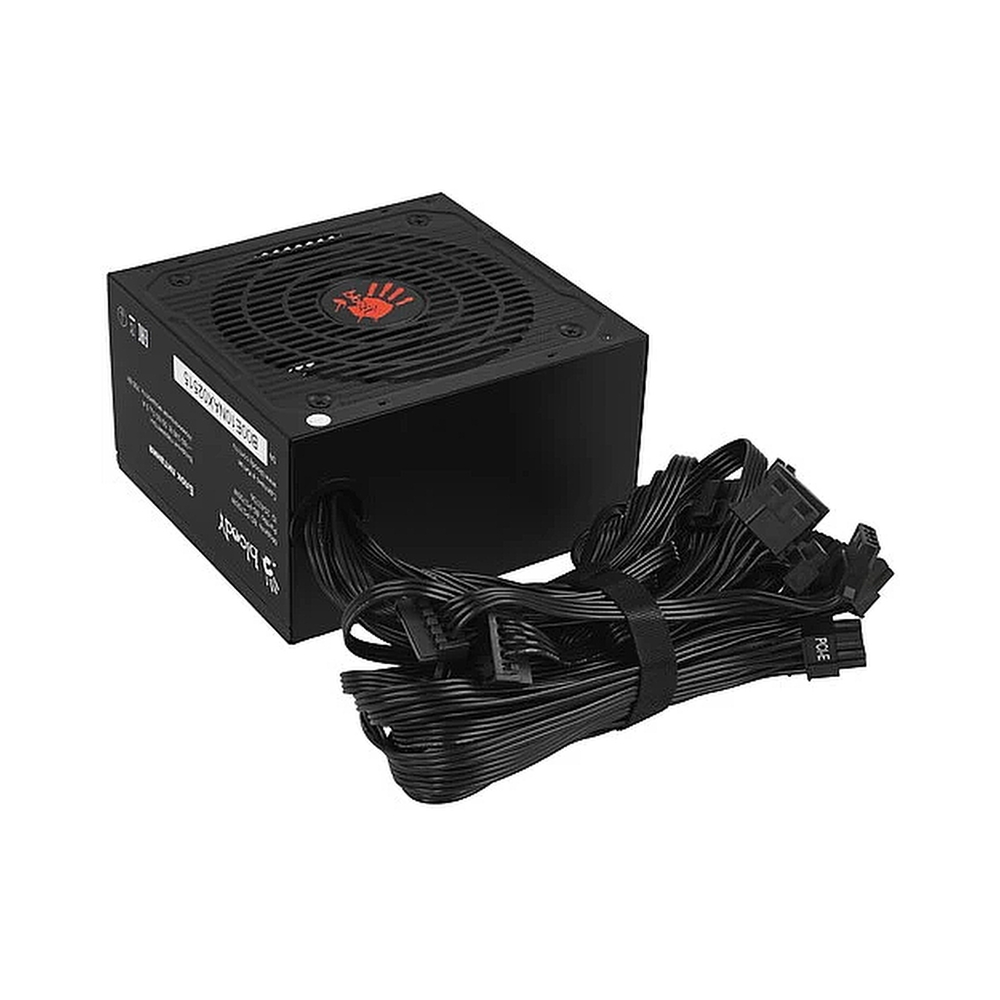 Блок питания Bloody BD-PS700W ATX 700W 80 PLUS WHITE (20+4pin) APFC 120mm fan 6xSATA RTL — KSKSHOP.RU