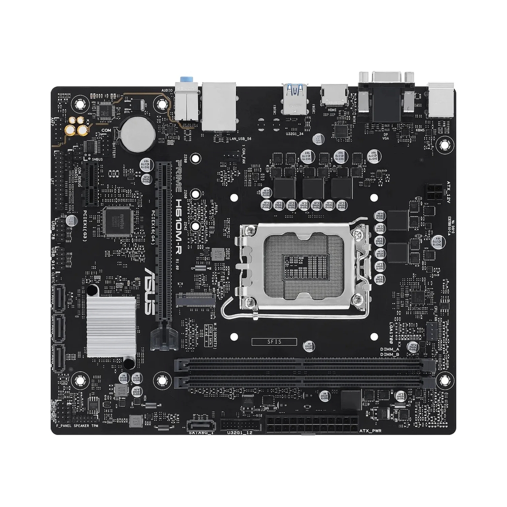 Материнская плата ASUS PRIME H610M-R-SI — KSKSHOP.RU