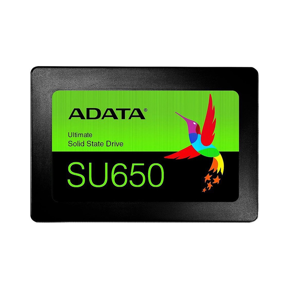Накопитель SSD ADATA SU650 [ASU650SS-256GT-R] 256GB — KSKSHOP.RU