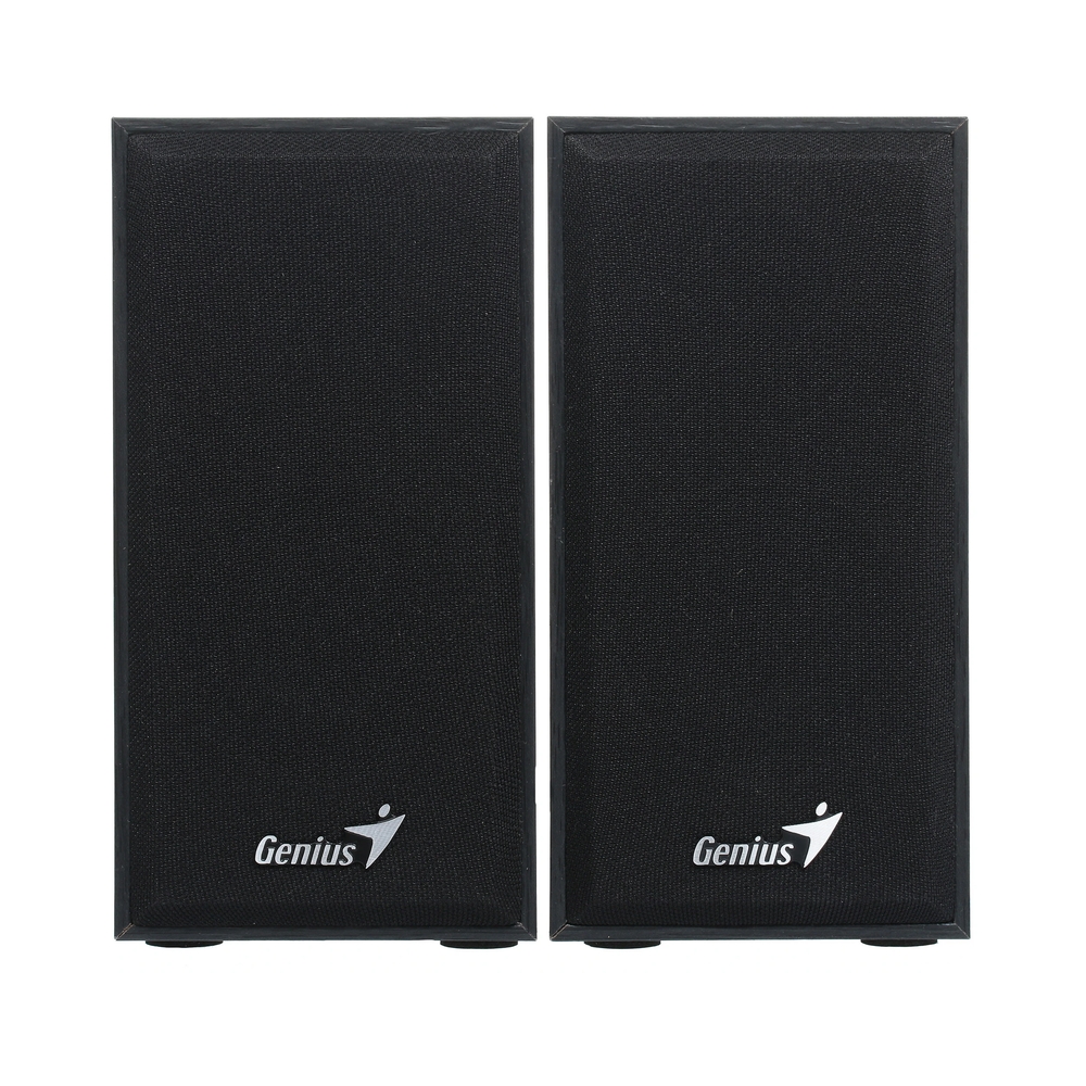 картинка Колонки Genius SP-HF180, черный [2.0, 2 x 3W] от магазина Одежда+