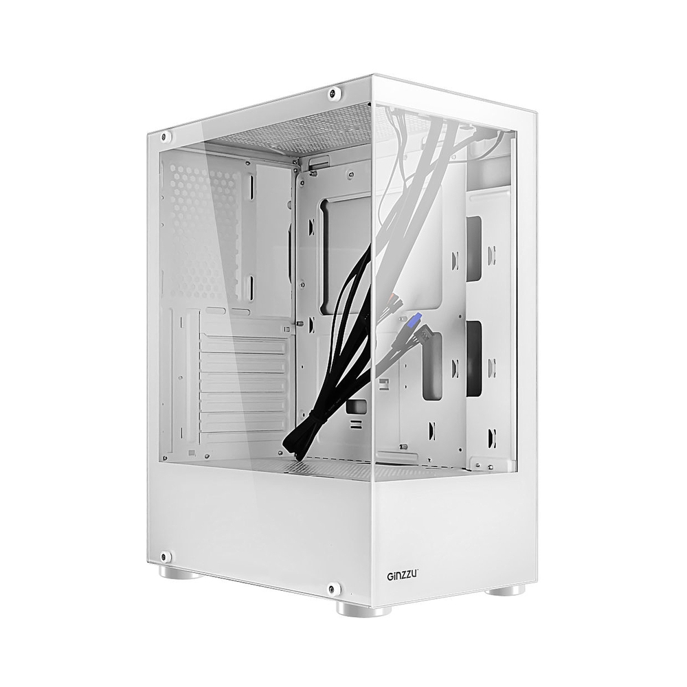 Корпус Ginzzu CL110, белый — KSKSHOP.RU