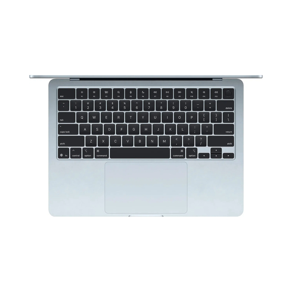 Ноутбук Apple MacBook Air A3240 M4 10 core 16Gb SSD512Gb/10 core GPU 13.6" Liquid Retina (2560x1664) macOS lt.blue WiFi BT Cam (MC6U4LL/A) — KSKSHOP.RU