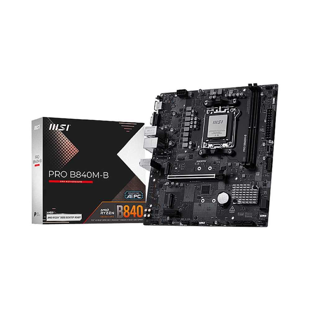 Материнская плата MSI PRO B840M-B — KSKSHOP.RU
